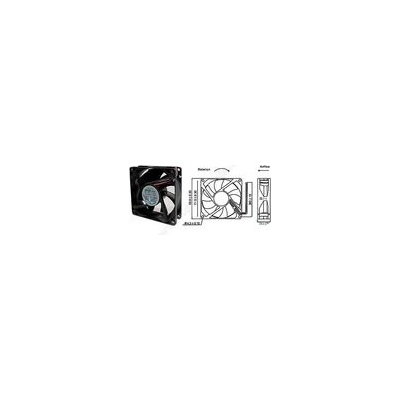 VT 405 Ventilátor 80x80x25mm 12V/0,25A - RP 1,50 Kč/ks