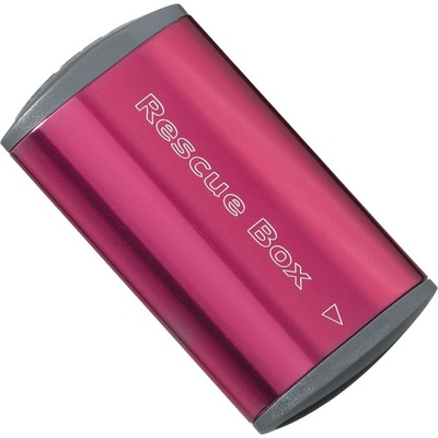 TOPEAK záplaty Rescue Box Red – Zboží Mobilmania
