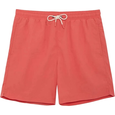 ECOALF Бански гащета Ecoalf Fiyi Solid swimming shorts - Orange (Coral)