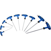 Skrutkovače Torx Falon-Tech, sada 9 ks T10-T50