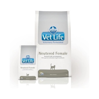 Vet Life Cat Neutered Female 2 kg