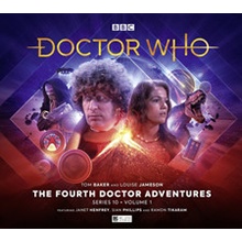 Doctor Who: The Fourth Doctor Adventure Series 10 Volume 1