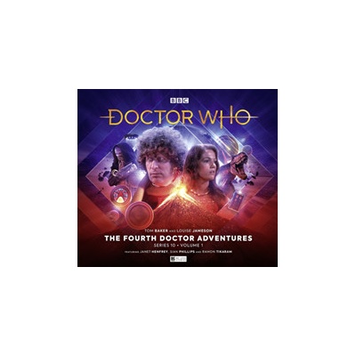 Doctor Who: The Fourth Doctor Adventure Series 10 Volume 1