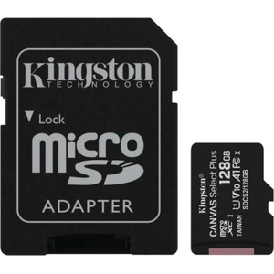 Kingston Canvas Select Plus microSDXC 128GB C10 (SDCS2/128GB)
