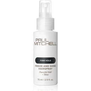 Paul Mitchell Firm Hold Freeze and Shine Hairspray лак за коса за груба коса 75ml