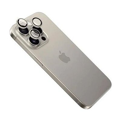 FIXED Camera Glass na Apple iPhone 15 Pro/15 Pro Max zlaté FIXGC2-1202-GD