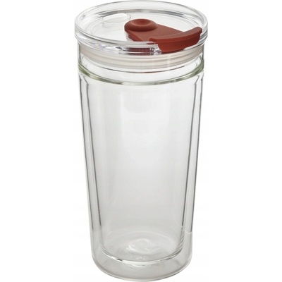 Maxxo termohrnek 350 ml sklo