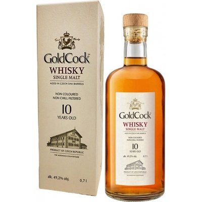 Gold Cock 10y 49,2% 0,7 l (kartón)