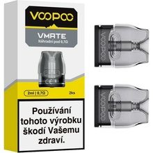 VOOPOO VMATE V2 cartridge 3ml 0,7ohm 2 ks