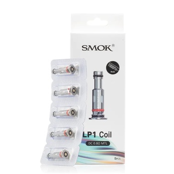 Image 1 of Smok Изпарителна глава Smok LP1 DC 0.8ohm MTL