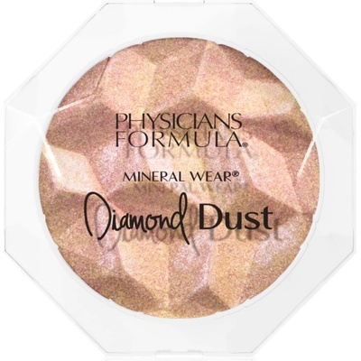 Physicians Formula Mineral Wear® Diamond Dust компактна озаряваща пудра цвят Luminous Gleam 6 гр