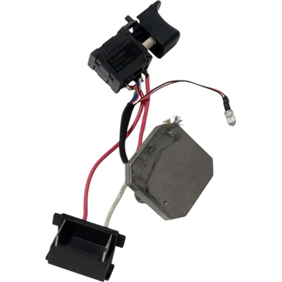 Worcraft PCB doska na skrutkovač CHD-S20LiBA diel 16