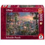 Schmidt Spiele Puzzle PQ 1000 Mongrel in Love (Disney) G3