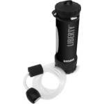 Lifesaver Бутилка за филтриране и пречистване на вода, 400 мл, черна (LB-LI-BK)