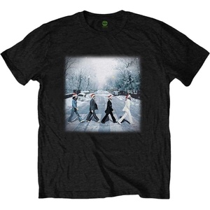 The Beatles Abbey Christmas Black M Риза (BEATTEE423MB02)