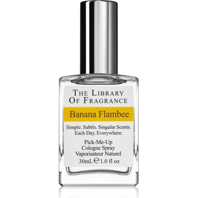 The Library of Fragrance Banana Flambee kolínská voda unisex 30 ml