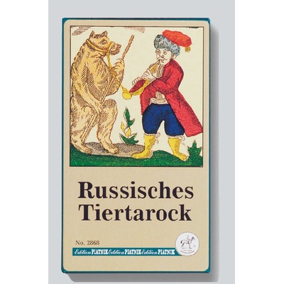 Piatnik Russisches Tiertarock