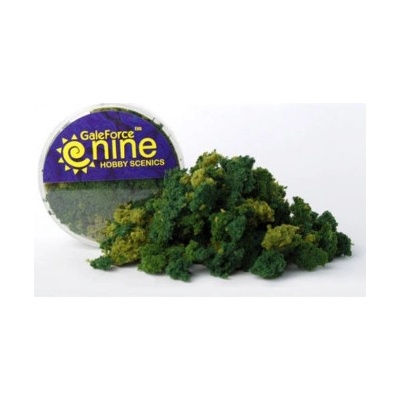 Gale Force Nine GF9 Hobby Round: Summer 3 Color Clump Foliage Mix