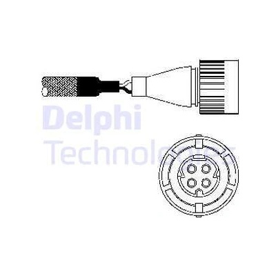 Lambda sonda DELPHI ES10254-12B1