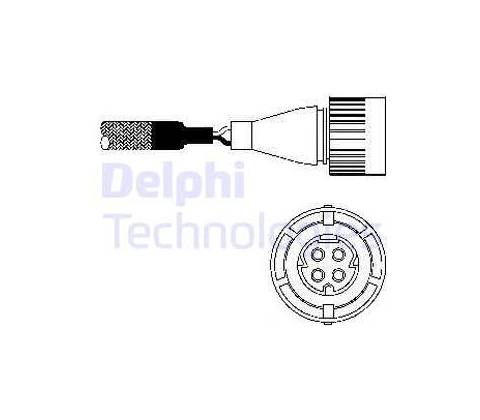Lambda sonda DELPHI ES10254-12B1