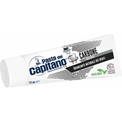 Pasta del Capitano Carbone 75 ml