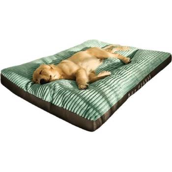 Матрак със сваляем калъф за кучета, pet heaven, зелен (4089-xl)