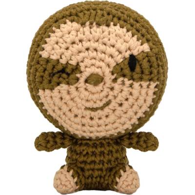 Wild Planet Ръчно плетена играчка Wild Planet - Ленивец, 12 cm (K8689)