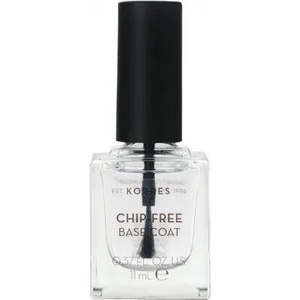 KORRES Лак основа с гел ефект , Korres Gel Effect Nail Colour Base Coat 11ml
