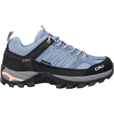 CMP Дамски мултиспорт обувки CMP Women's Rigel Low WP Multisport shoes - Storm / Sunrise - размер 37 (EU) (122-0987-0512)