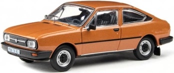 Skoda Garde (1982) - Abrex - 1:43 - összeszerelős KIT