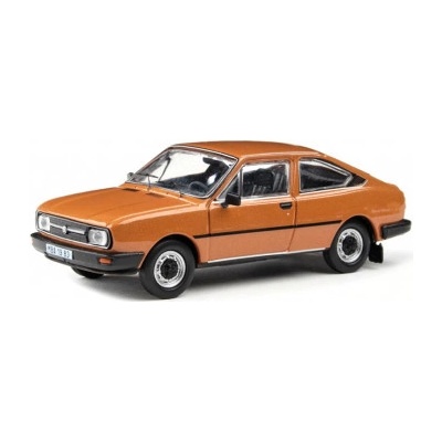 Abrex škoda GARDE 1982 Bronzová Metalíza 1:43