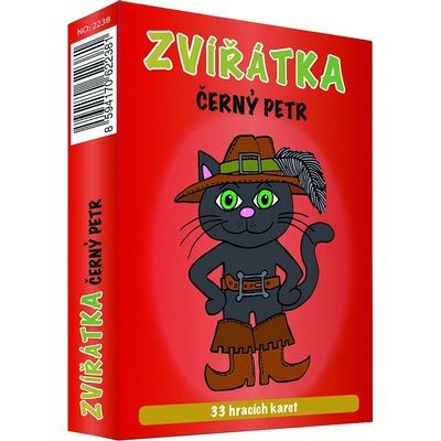 Čierny Peter zvieratka