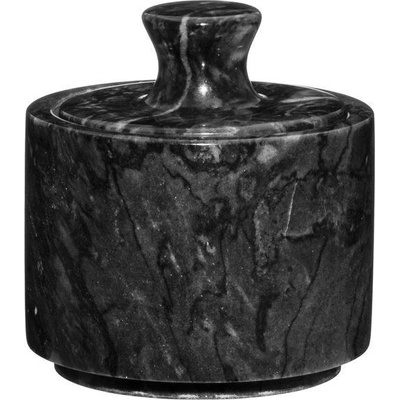 MAKU Мраморен канистер за сол с капак (tb-maku-617261)