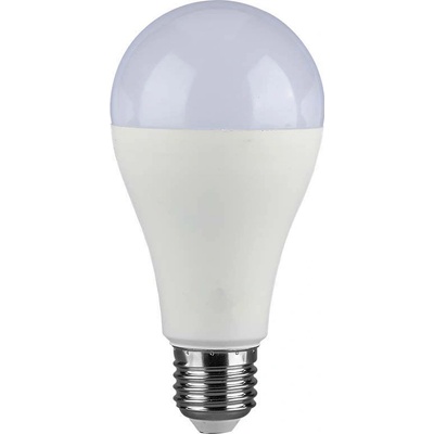 V-TAC E27 LED žiarovka 15W, 1521lm, A65, SAMSUNG Chip Studená biela