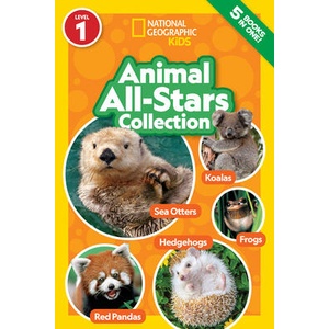 National Geographic Readers Animal All-Stars Collection (Level 1) | National Geographic Kids (ISBN: 9781426376832)