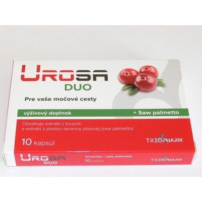 SinecaLabs UROSA DUO 10 ks