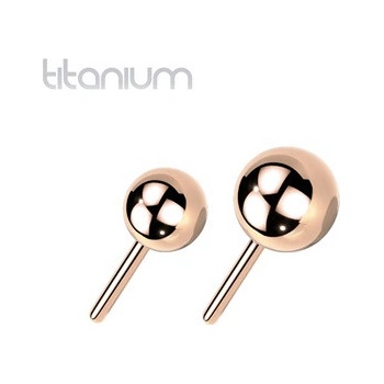 Šperky4U Kulička k PUSH IN piercingu TITAN TIT1221-05