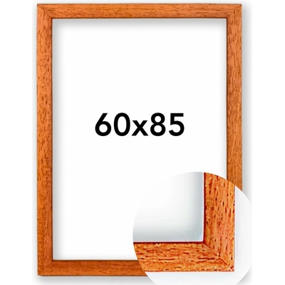 Fotorámeček Kiel Rozměr: 60 x 85 cm, Barva: Buk, Typ zasklení: Plexi