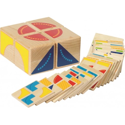 GOKI Hra s předlohami Kubus