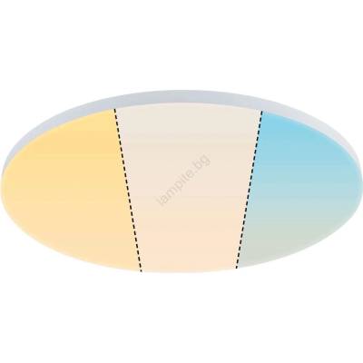Paulmann 79894 - LED/38W плафон VELORA 230V Ø 60 см бял (W4794)