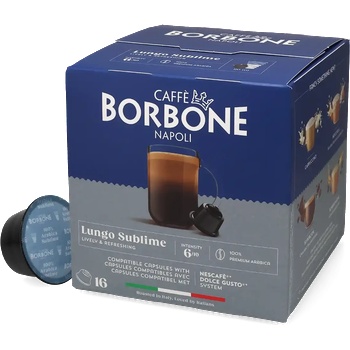 Caffè Borbone | Lungo Sublime - 16 капсули за Dolce Gusto