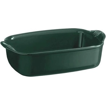 Emile Henry Керамична тава emile henry individual oven dish правоъгълна - 22 х 15 см - цвят зелен кедър (eh 9649-07)