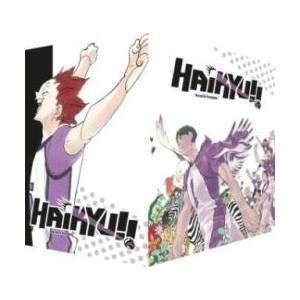 Haikyu! ! Sammelbox 4 - Band 31-40 im Schuber | Etsuko Weitschies Tabuchi (ISBN: 9782889514779)