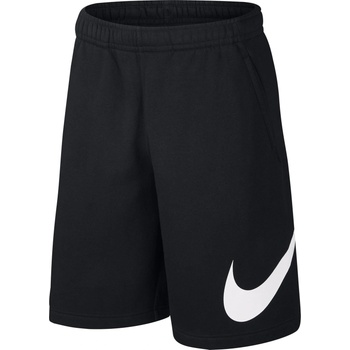 Image 1 of Nike Къси панталони Nike Sportswear Club Men's Graphic Shorts - Black/White