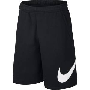 Nike Къси панталони Nike Sportswear Club Men's Graphic Shorts - Black/White