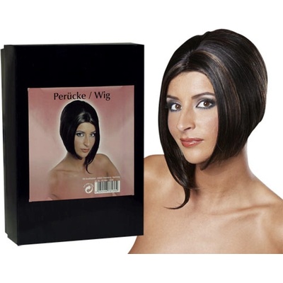 Cottelli Wig Bob Black – Zboží Dáma