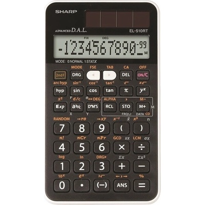 Sharp EL-510RTB s 169 funkciami a solárnym napájaním