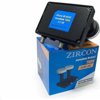 Zircon Monoblok Twin M-0243 Slim line Skylink
