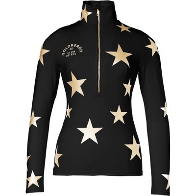 Goldbergh Galactique Ski Pully black/gold