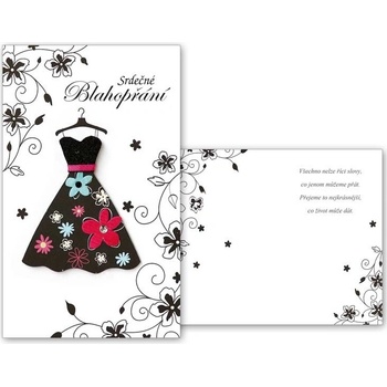 MFP PRANI Z 366 přání srdečné malé M18-185 Z